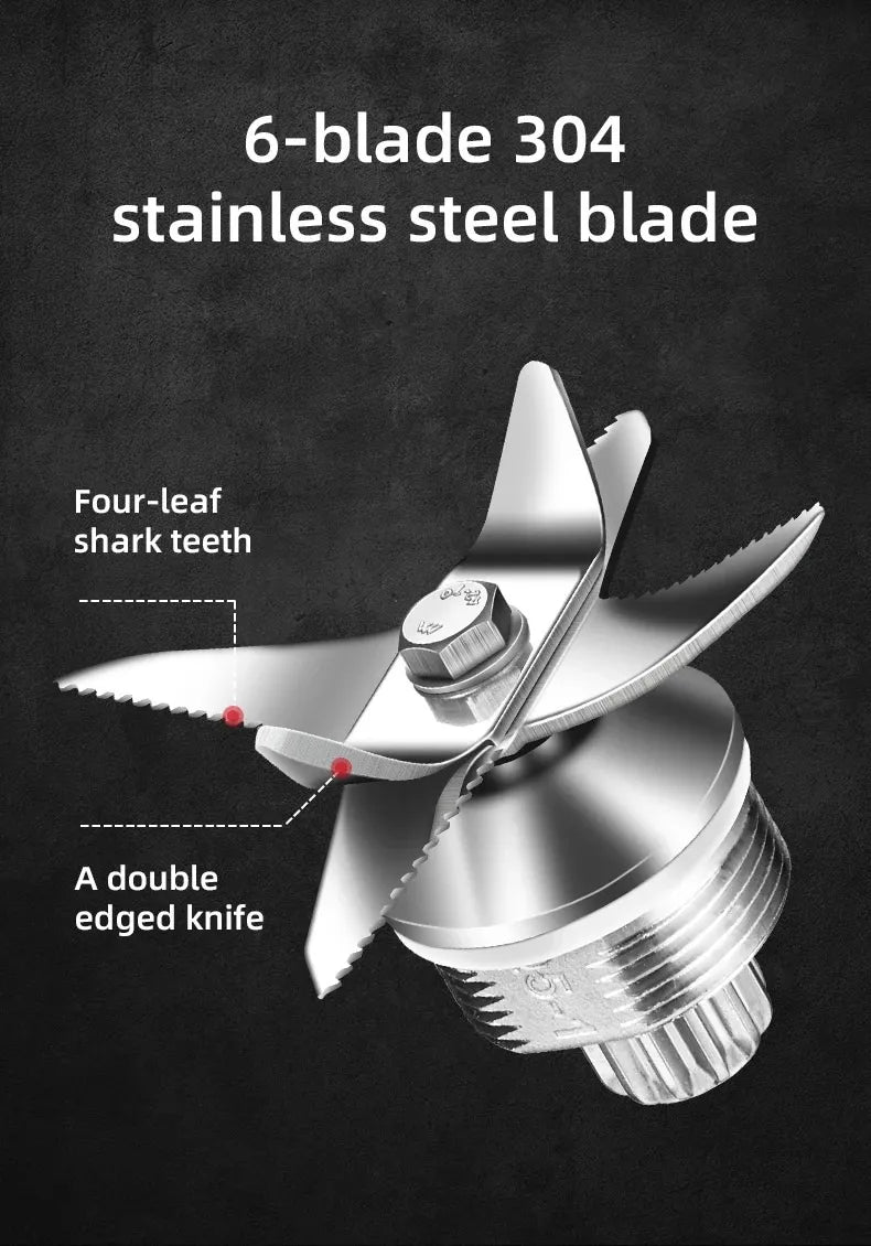 Unleash the Power 2 in 1 Amazing Silver Crest Blender & Grinder