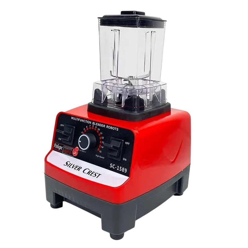 Unleash the Power 2 in 1 Amazing Silver Crest Blender & Grinder