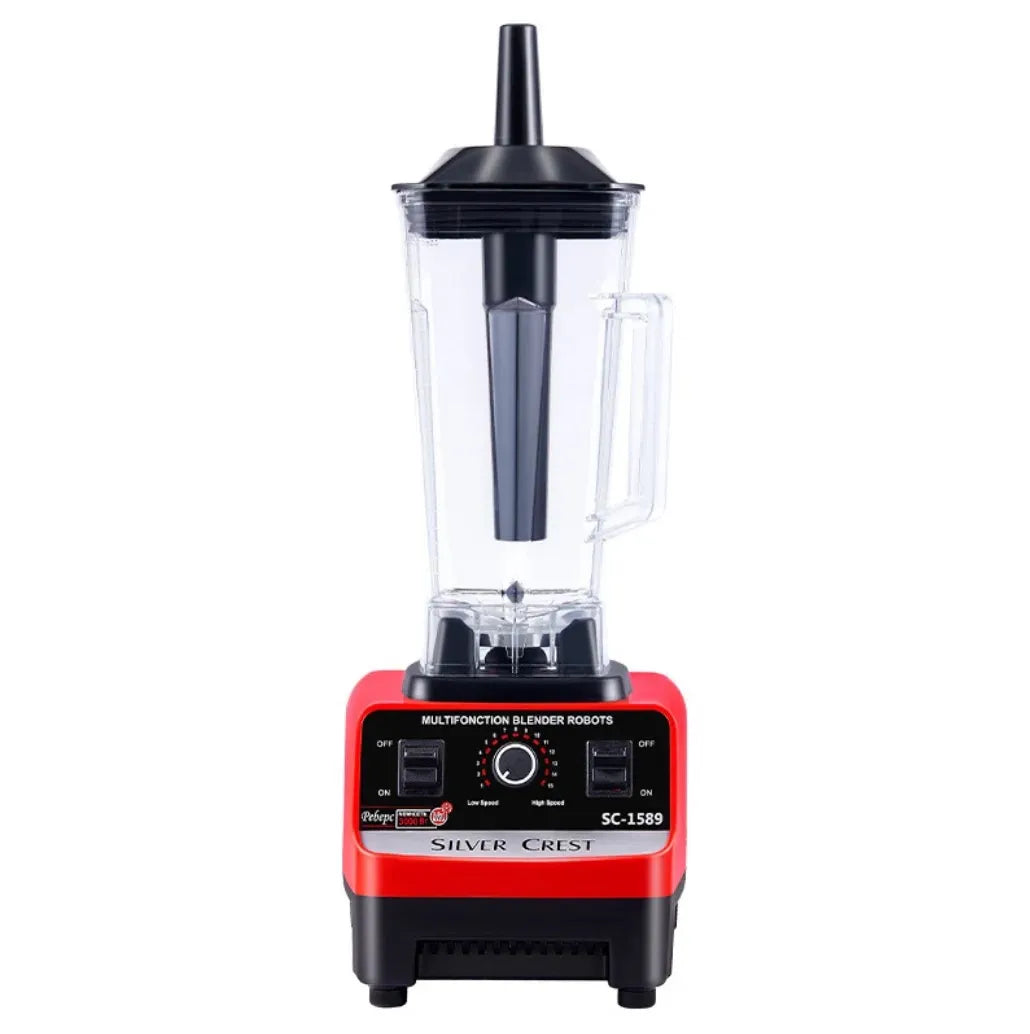 Unleash the Power 2 in 1 Amazing Silver Crest Blender & Grinder