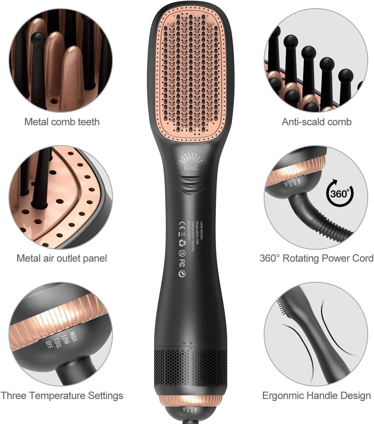 Joy Professional 2-in-1 Hair Dryer & Styler