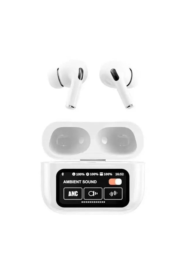 Smart Wireless Earbuds with Digital Display, Superior Sound and Smart Features WT-5