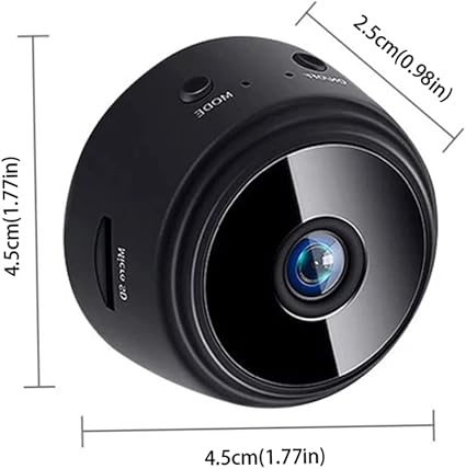 Smart Mini Surveillance Camera A9