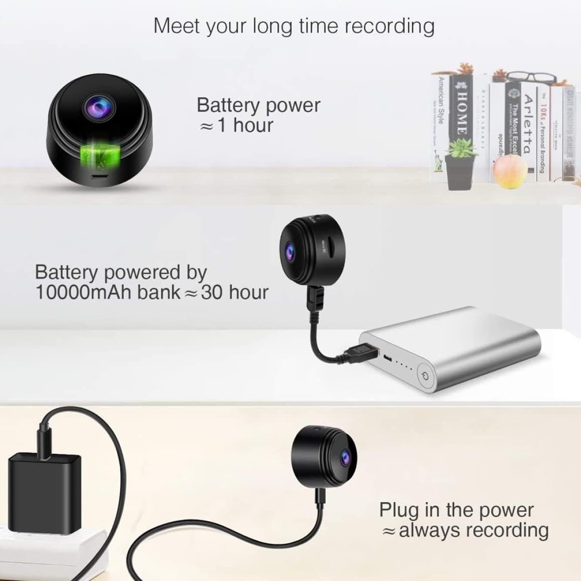 Smart Mini Surveillance Camera A9