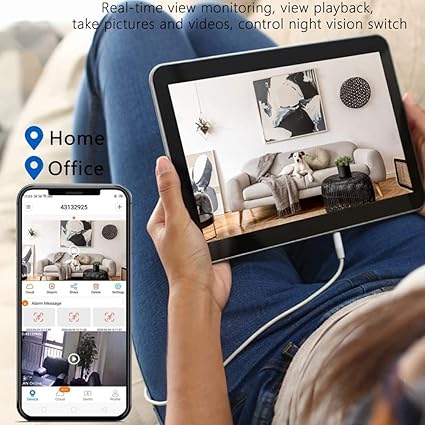 Smart Mini Surveillance Camera A9