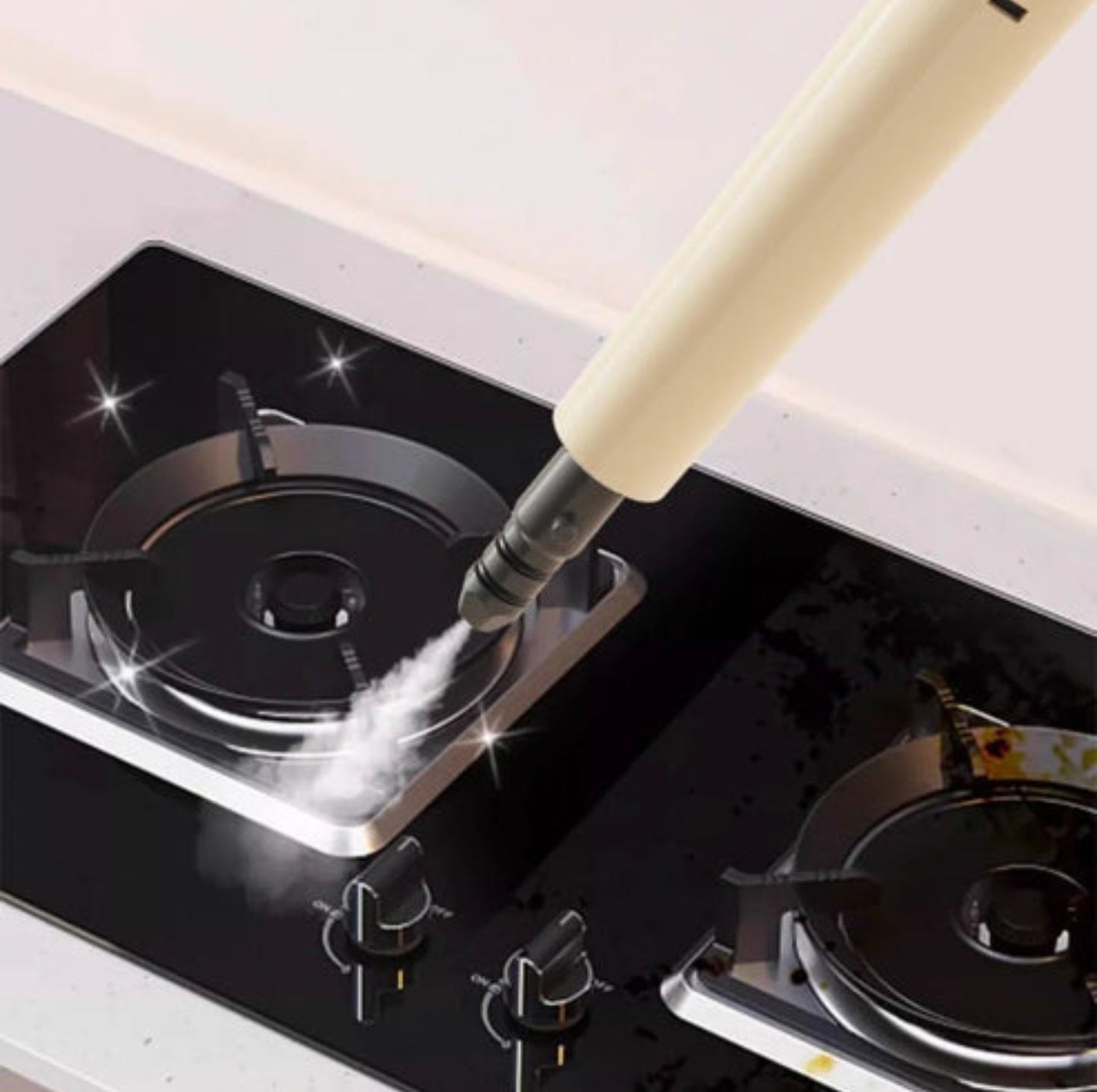 π Compact Steam Cleaner