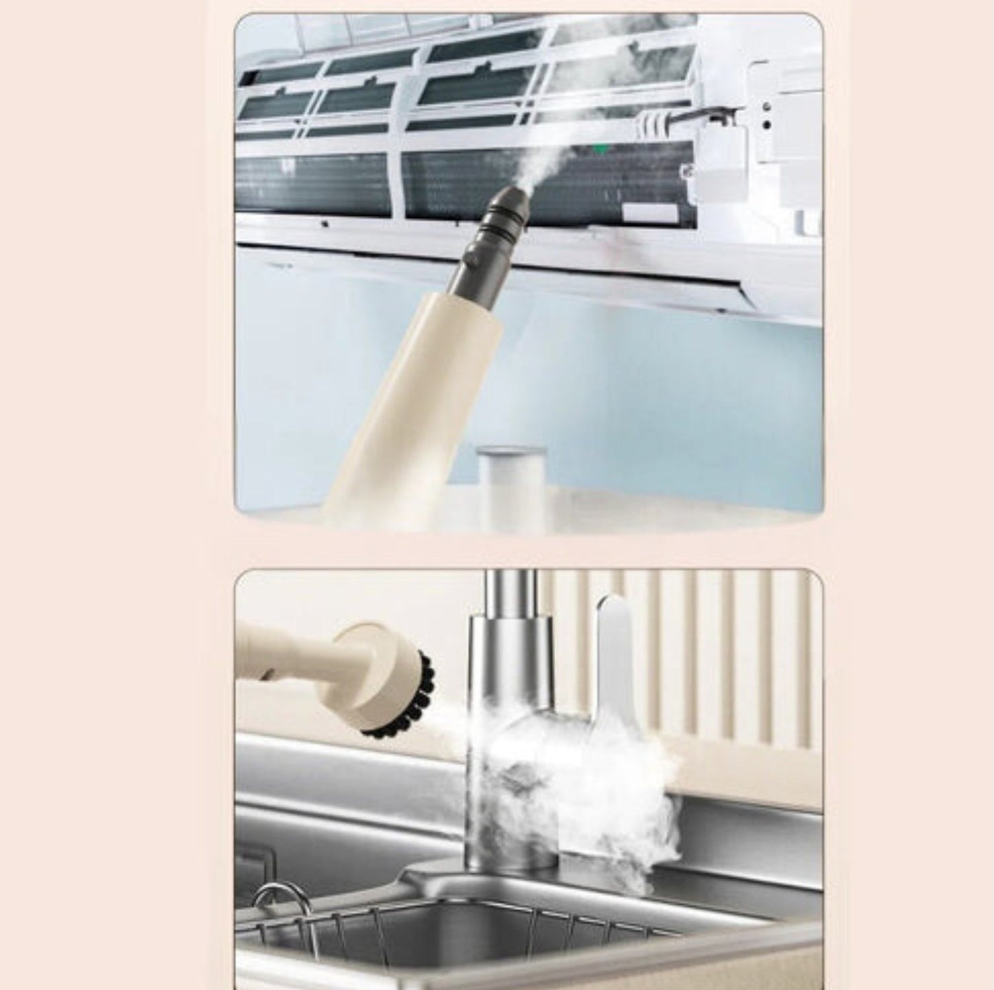 π Compact Steam Cleaner