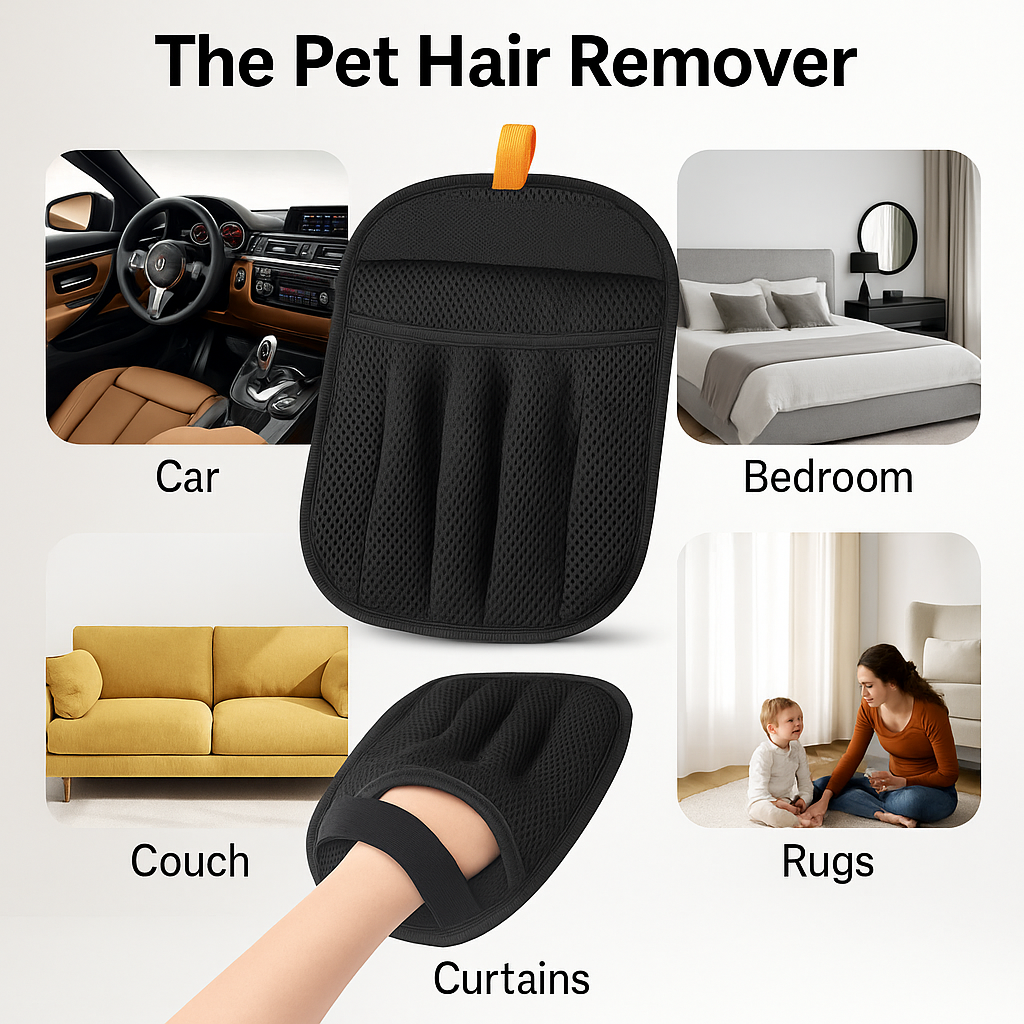 🐾 PetPal™ - The ORIGINAL Electrostatic Glove