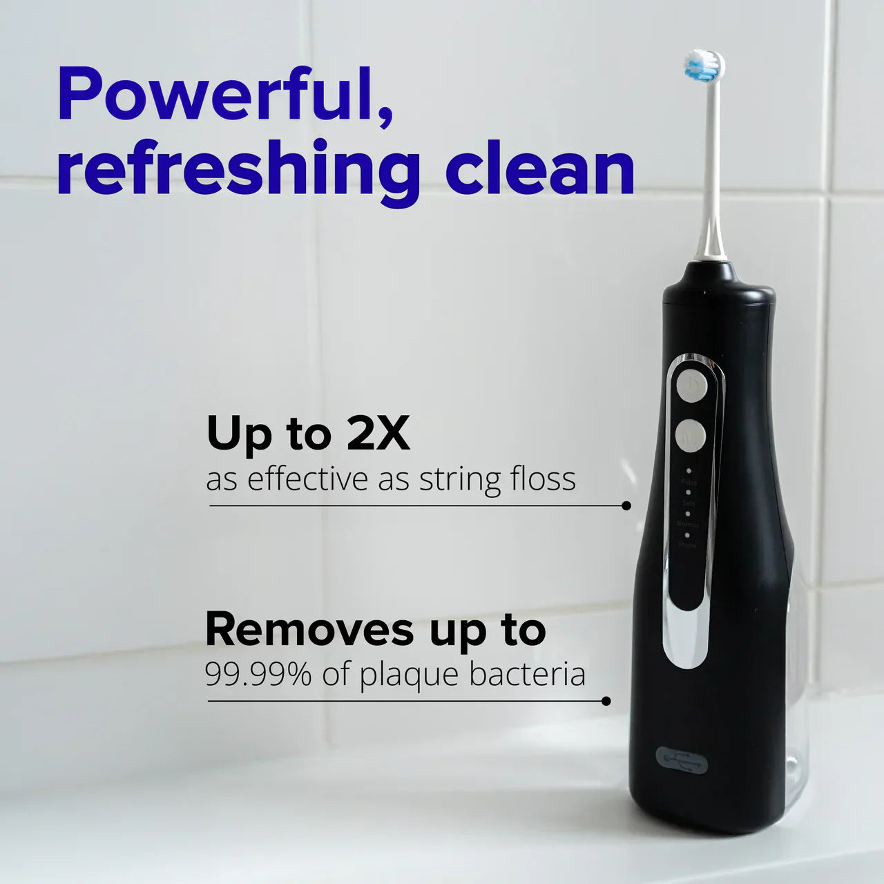 PUURSMILE WATER FLOSSER - 50% OFF EASTER SALE + 3 FREE GIFTS (WORTH $120)