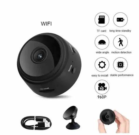 Smart Mini Surveillance Camera A9