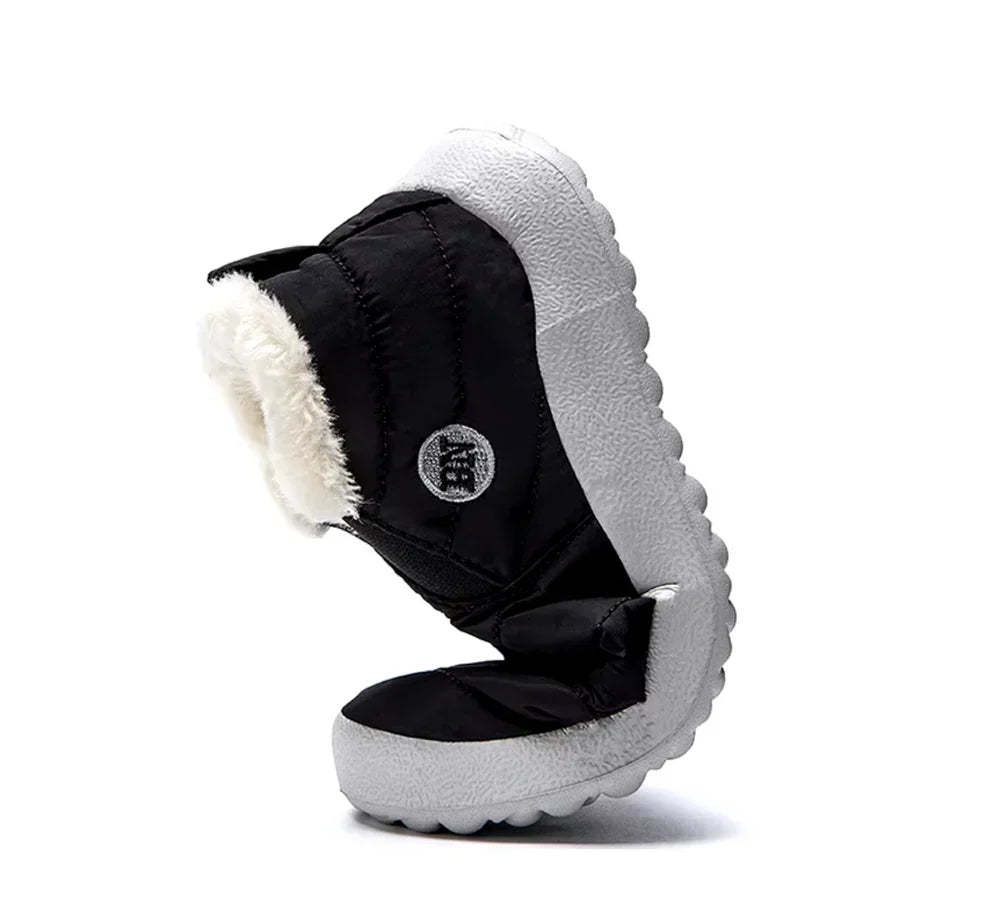 Waterproof Women Pet Walking Winter Boots