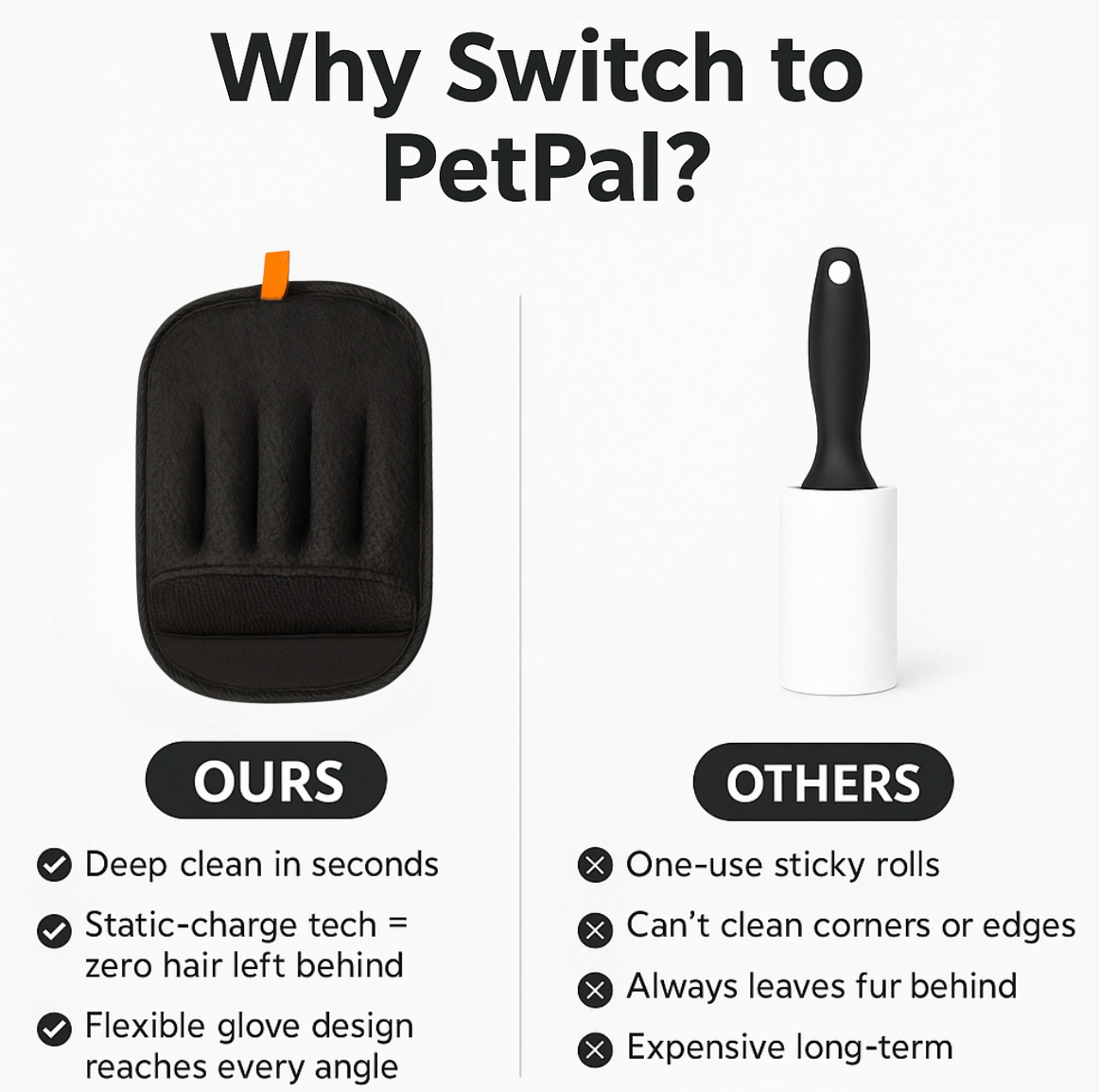 🐾 PetPal™ - The ORIGINAL Electrostatic Glove