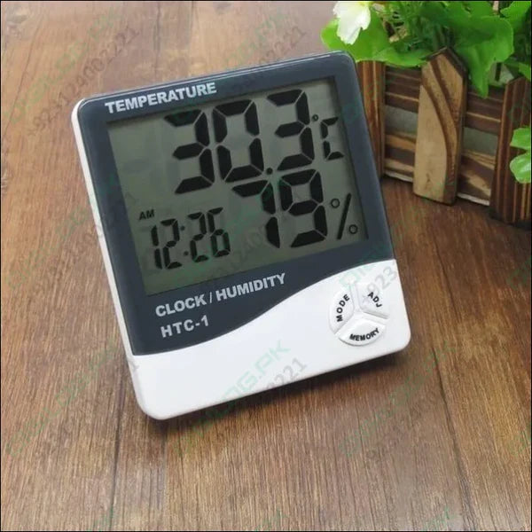 Digital Hygrometer Thermometer, Indoor Temperature & Humidity Meter