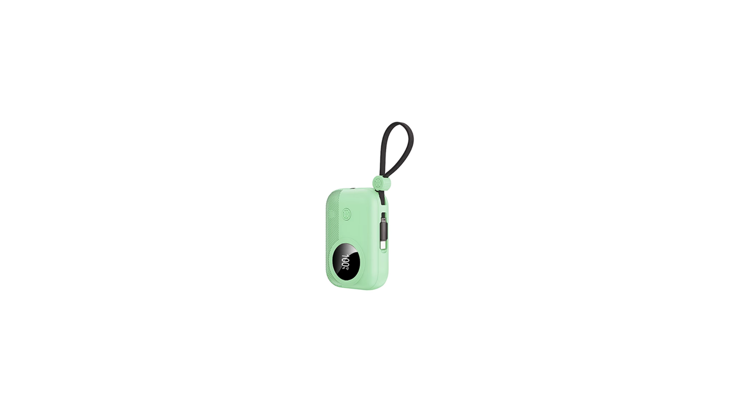 OEM Logo Mini Power Bank 10000mAh PD Fast Charging with Display