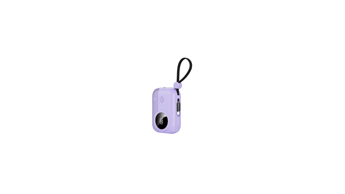 OEM Logo Mini Power Bank 10000mAh PD Fast Charging with Display
