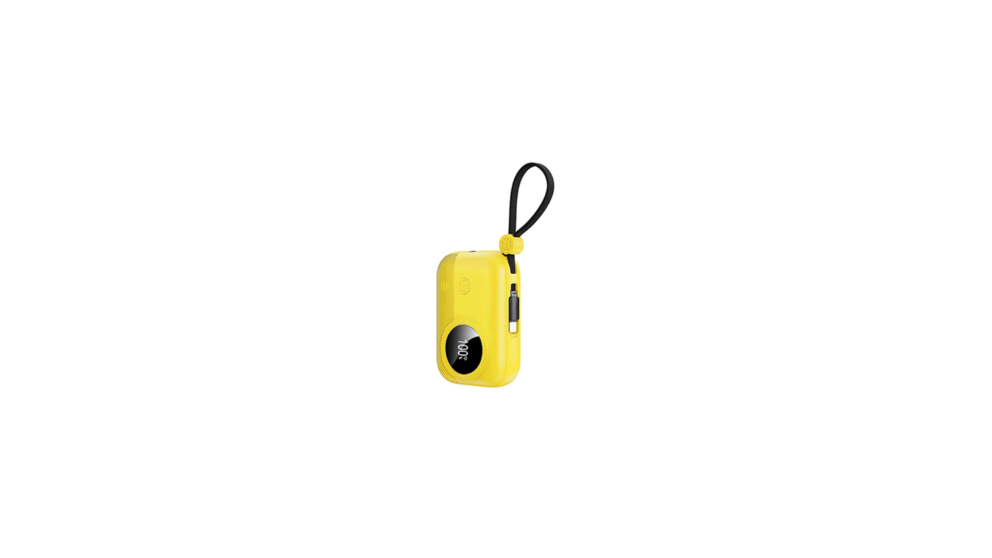 OEM Logo Mini Power Bank 10000mAh PD Fast Charging with Display