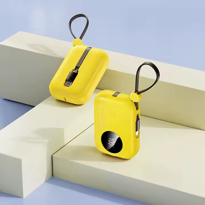 OEM Logo Mini Power Bank 10000mAh PD Fast Charging with Display