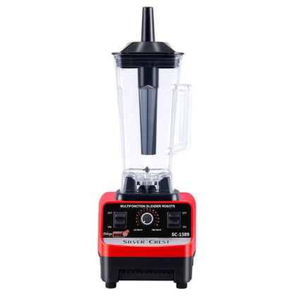 Unleash the Power 2 in 1 Amazing Silver Crest Blender & Grinder