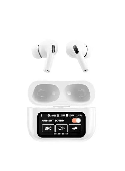 Smart Wireless Earbuds with Digital Display, Superior Sound and Smart Features WT-5