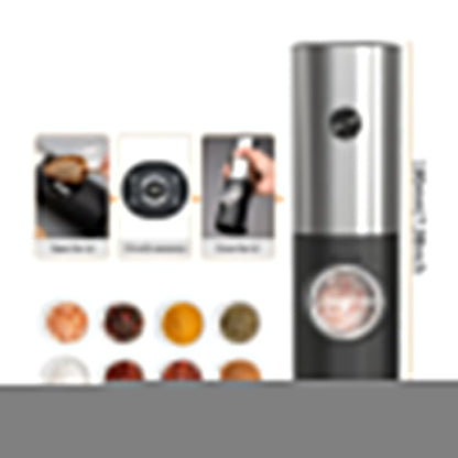 GrindMate Electric Salt & Pepper Grinder