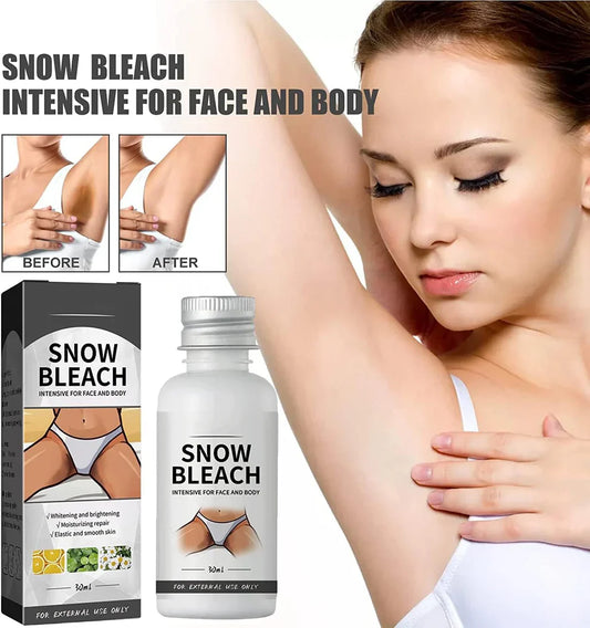 Glowhite Snow Bleach Cream (2Pcs)