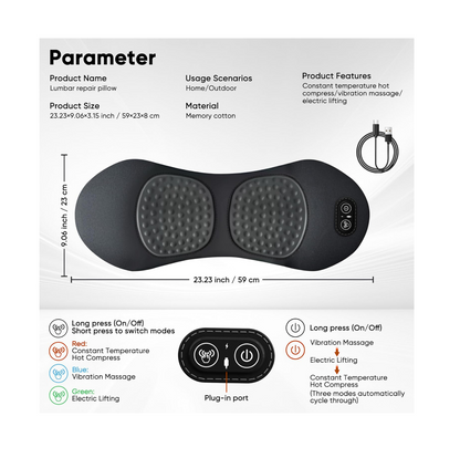 3-in-1 back massager