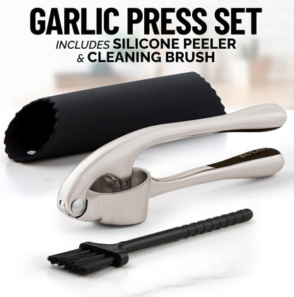 Kitchen Premium Garlic Press Set