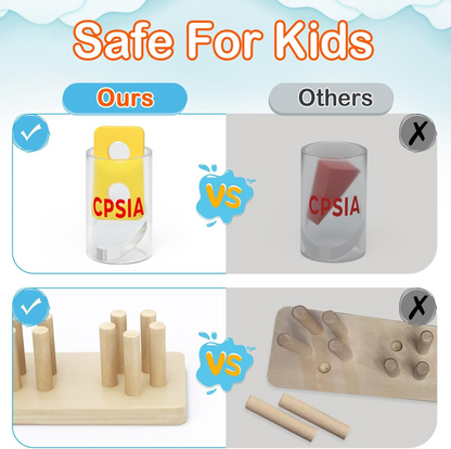 4 in 1 Educational Development Toy