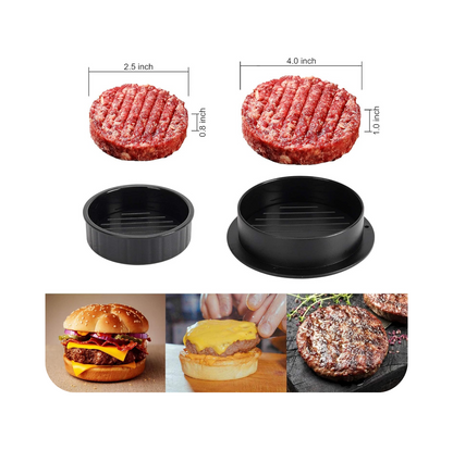 3-in-1 Hamburger Press