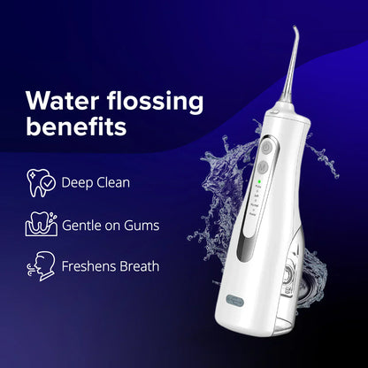 PUURSMILE WATER FLOSSER - 50% OFF EASTER SALE + 3 FREE GIFTS (WORTH $120)