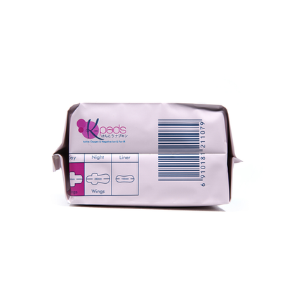K-Pads Day – Anion Sanitary Napkins