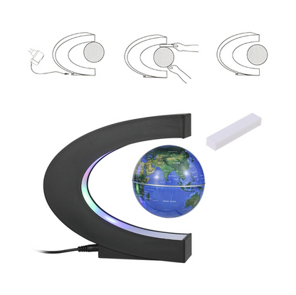 Magnetic Levitation Globe