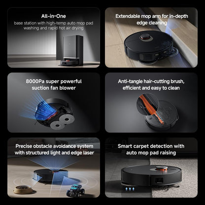 Robotic Vacuum Cleaner