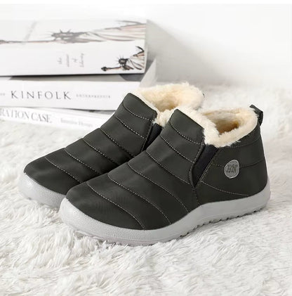 Waterproof Women Pet Walking Winter Boots