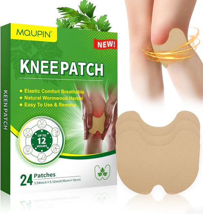 Natural Knee Pain Relief Patches