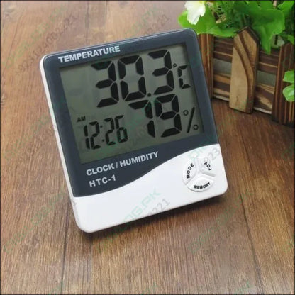 Digital Hygrometer Thermometer, Indoor Temperature & Humidity Meter