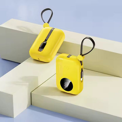 OEM Logo Mini Power Bank 10000mAh PD Fast Charging with Display